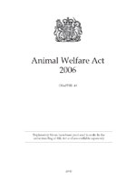 Animal Welfare Act 2006